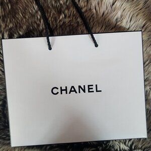 Chanel gift bag